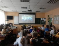 Всероссийский экологический урок и экологический диктант в лицее № 87