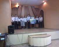 Учащиеся 9 классов лицея № 87 приняли участие в районном фестивале экологических агитбригад «Наш дом - Нижний Новгород»
